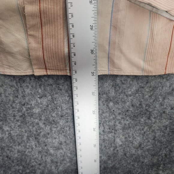 Tommy Bahama Silk Hawaiian Shirt Men XL Multicolor Long Sleeve Button Down Lined - Picture 5 of 6